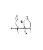 Balfour-Baby Abdomen Retractor 90mm Openin