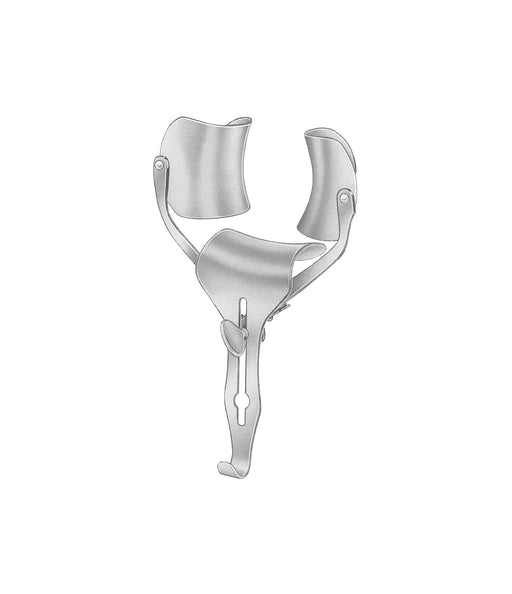 Ricard Abdominal Retractor Opening 300mm