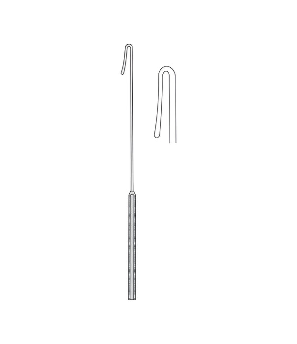 Pratt Fistula Hook 21.0cm Figure 3