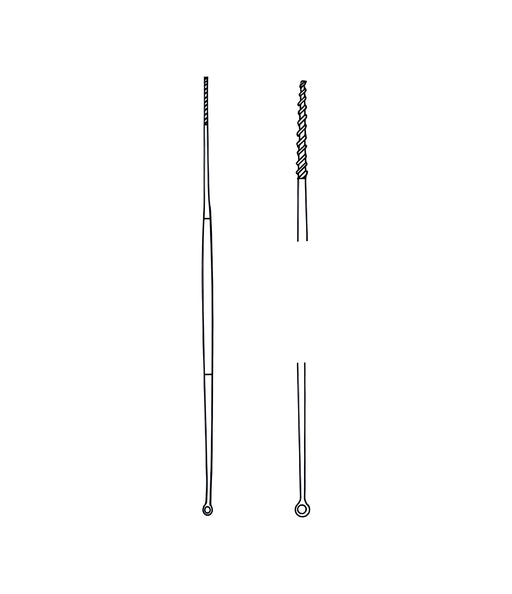 Uckermann Cotton Applicator 16cm W.Hole
