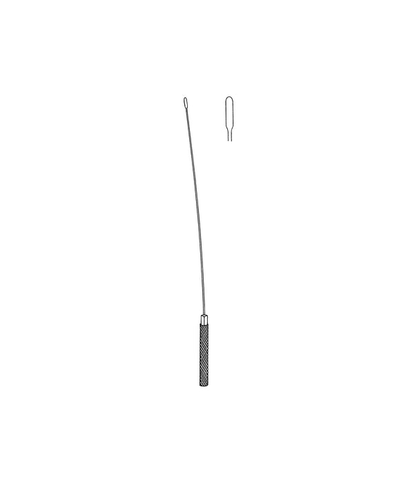 Vascular Dilator Garrett Malleable 14.0cm 4.0mm