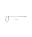 Grasping Forceps 33.0cm 1:2 Teeth