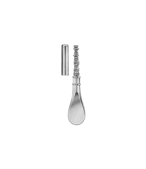 Universal Trocars Set Of 4 Flat Hdl.