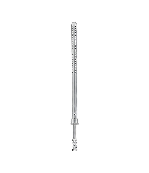 Poole Suction Tube Straight 10mm 22.0cm