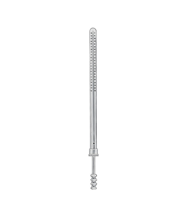 Poole Suction Tube Straight 10mm 22.0cm