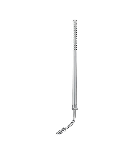 Poole Suction Tube Curved 8mm 22.0cm