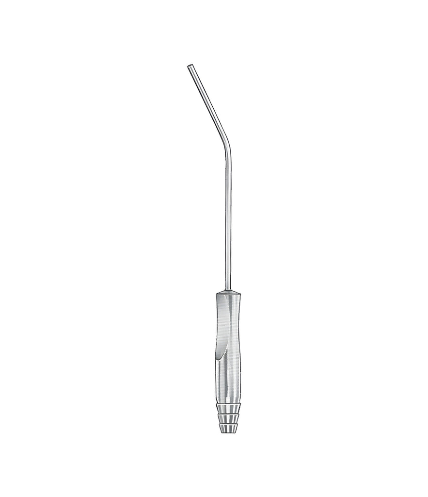 Wullstein Suction Tube Complete With