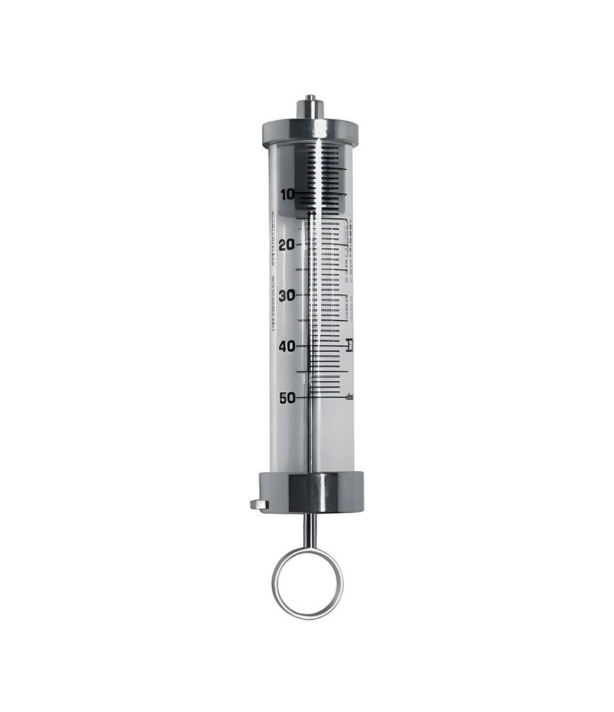 Vacuum Glass-Barrel Syringe 50 ml