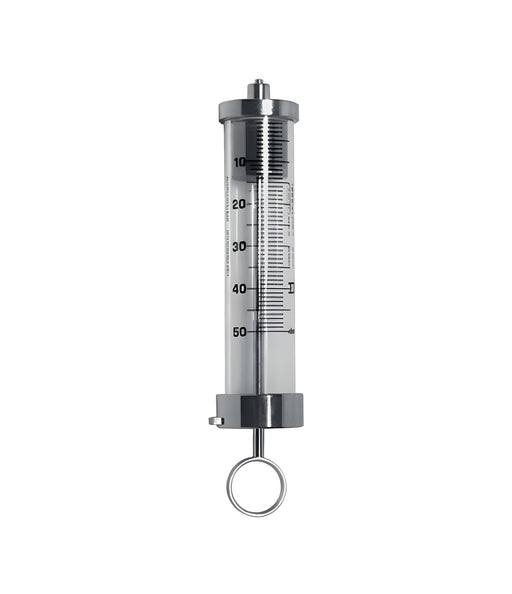 Vacuum Glass-Barrel Syringe 50 ml