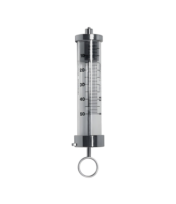 Vacuum Glass-Barrel Syringe 50 ml