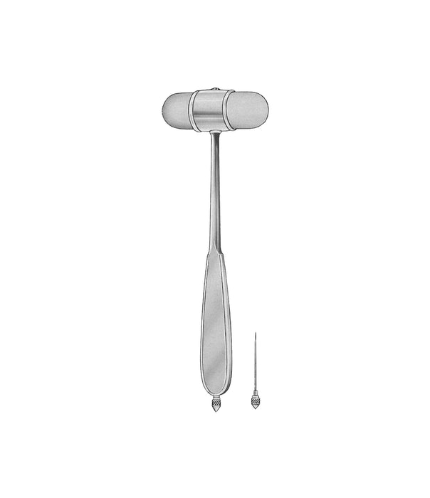 Dejerine Percussion Hammer With Needle