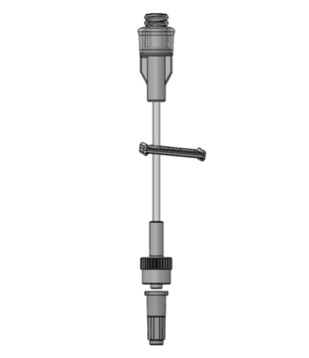 FlowArt Valve With Extension Line 10 cm