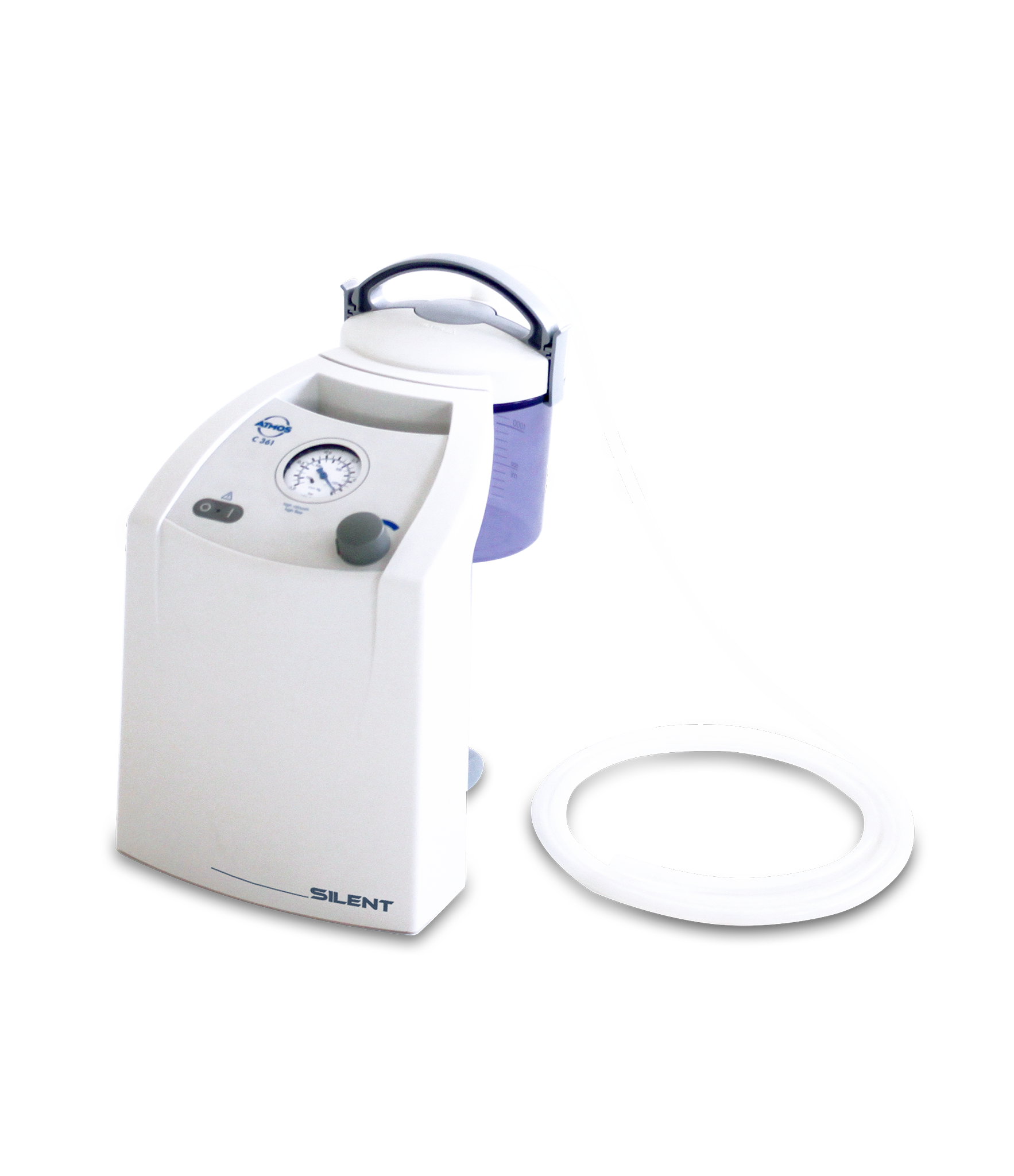 Atmos C 361 Portable Suction Pump with Standard Rail Stark Medical Pty Ltd