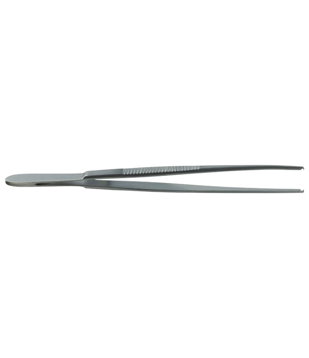 S&T CAF-4 Clamp Applying Forceps without lock, 14 cm long, straight for clamp sizes 1-3 (00072)