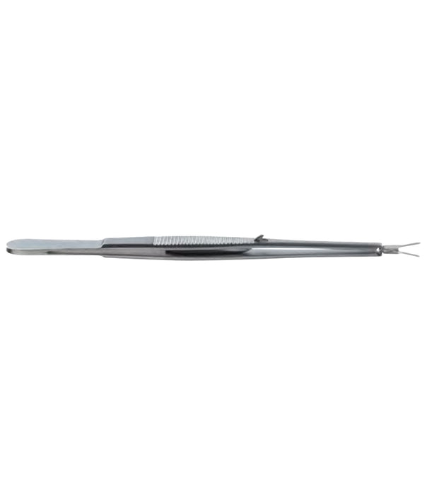 S&T CAF-5 L Clamp Applying Forceps with lock, 14 cm for large clamps (00073)