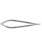 S&T B-13-10 Needle Holder without lock, 13cm long, round 10mm, curved (00082)
