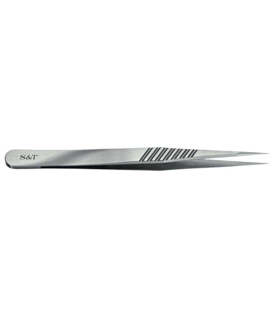 S&T Fixation Forceps 12 cm long, straight (00122)