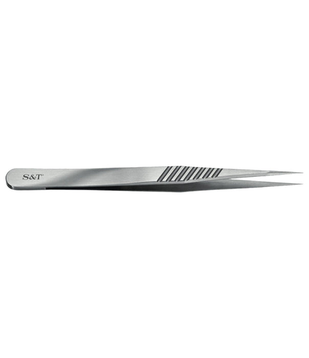 S&T Fixation Forceps 12 cm long, straight (00122)