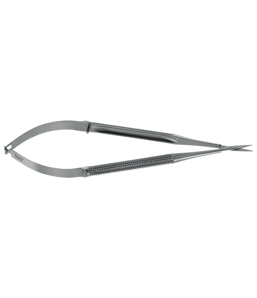 S&T Adventitia Scissors round handle, 15cm long, 8mm tip (00157)