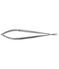 S&T Dissecting Scissors 18cm long, flat, curved (00237)