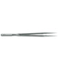 S&T Forceps, 18cm long, round handle, straight (00242)
