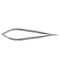 S&T Needle Holder without lock, 12 cm long, round diameter 7 mm, curved (00252)