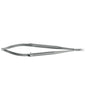 S&T Needle Holder without lock, 18 cm, straight round handle, diameter 8 mm (00269)