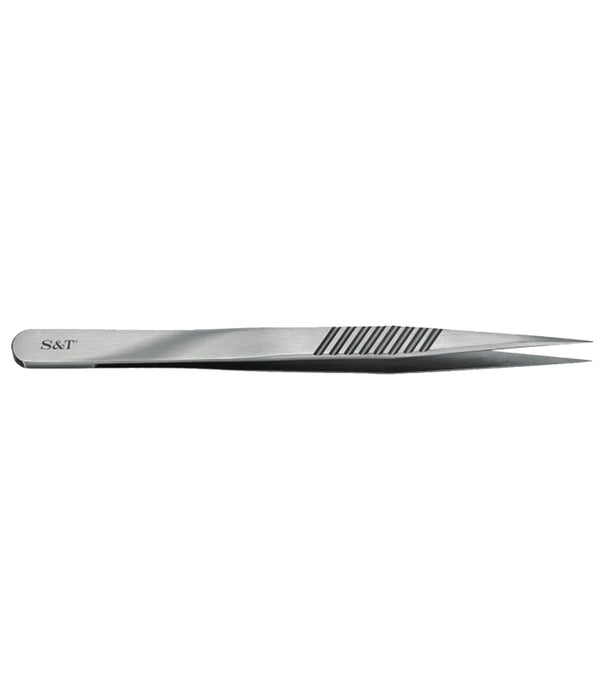 S&T Forceps with tying platform 13.5 cm long, straight (00272)