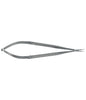 S&T Needle Holder concave / convex for right hand without lock, 18 cm, curved (00288)