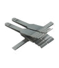 S&T HD-D Double Micro Vessel Clamp with Approximator without frame 24 mm (00326)