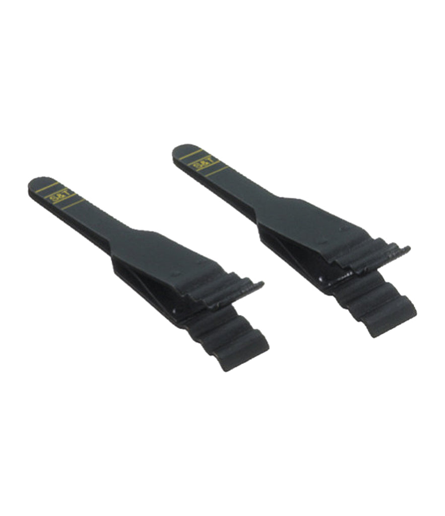 S&T HD-S Single Clamp, 24 mm, black, 2 pcs. (00329)