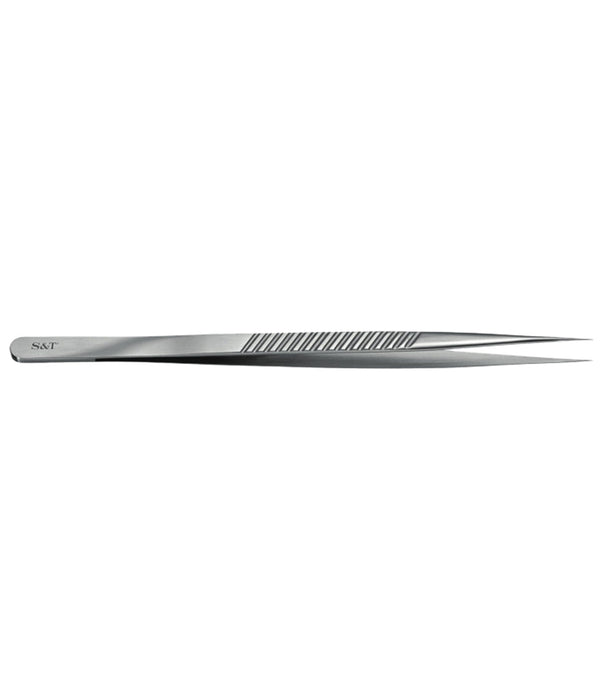 S&T Forceps with tying platform, 18cm long, straight (00394)