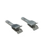 S&T B-1 V Single Micro Vessel Clamp, 8 mm, for veins, 2 pcs. (00396)