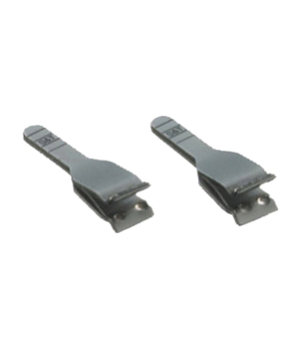 S&T B-2 V Single Micro Vessel Clamp, 11 mm, for veins, 2 pcs. (00398)