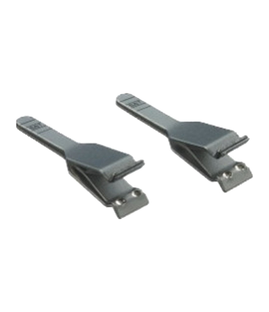 S&T B-3 V Single Micro Vessel Clamp, 17 mm, for veins, 2 pcs. (00400)