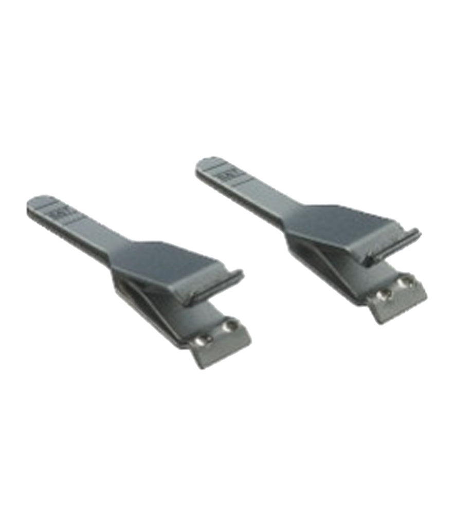 S&T B-3 A Single Micro Vessel Clamp, 17 mm, for Arteries, 2 pcs. (00401)