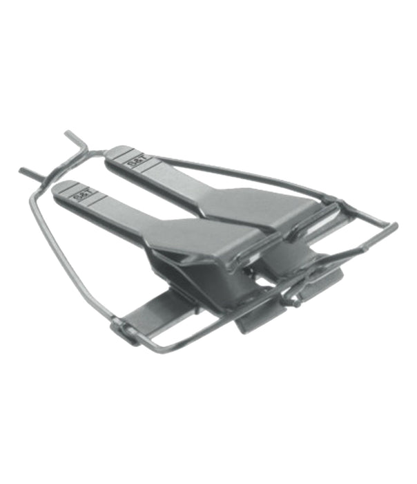 S&T ABB-2 A Double Micro Vessel Clamp, Approximator with frame, 11 mm, for arteries (00411)