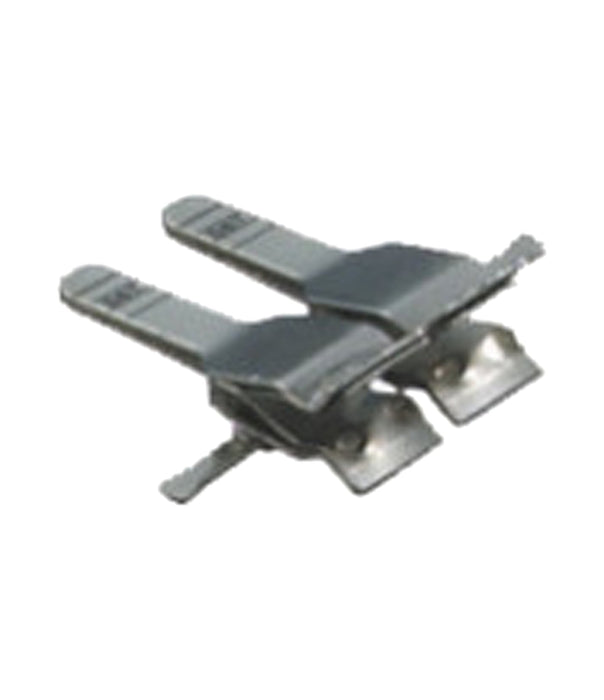 S&T ABB-11 V Double Micro Vessel Clamp, Approximator without frame, 8 mm, for veins (00414)