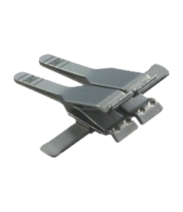 S&T ABB-33 V Double Micro Vessel Clamp, Approximator without frame 17 mm, for Veins (00418)