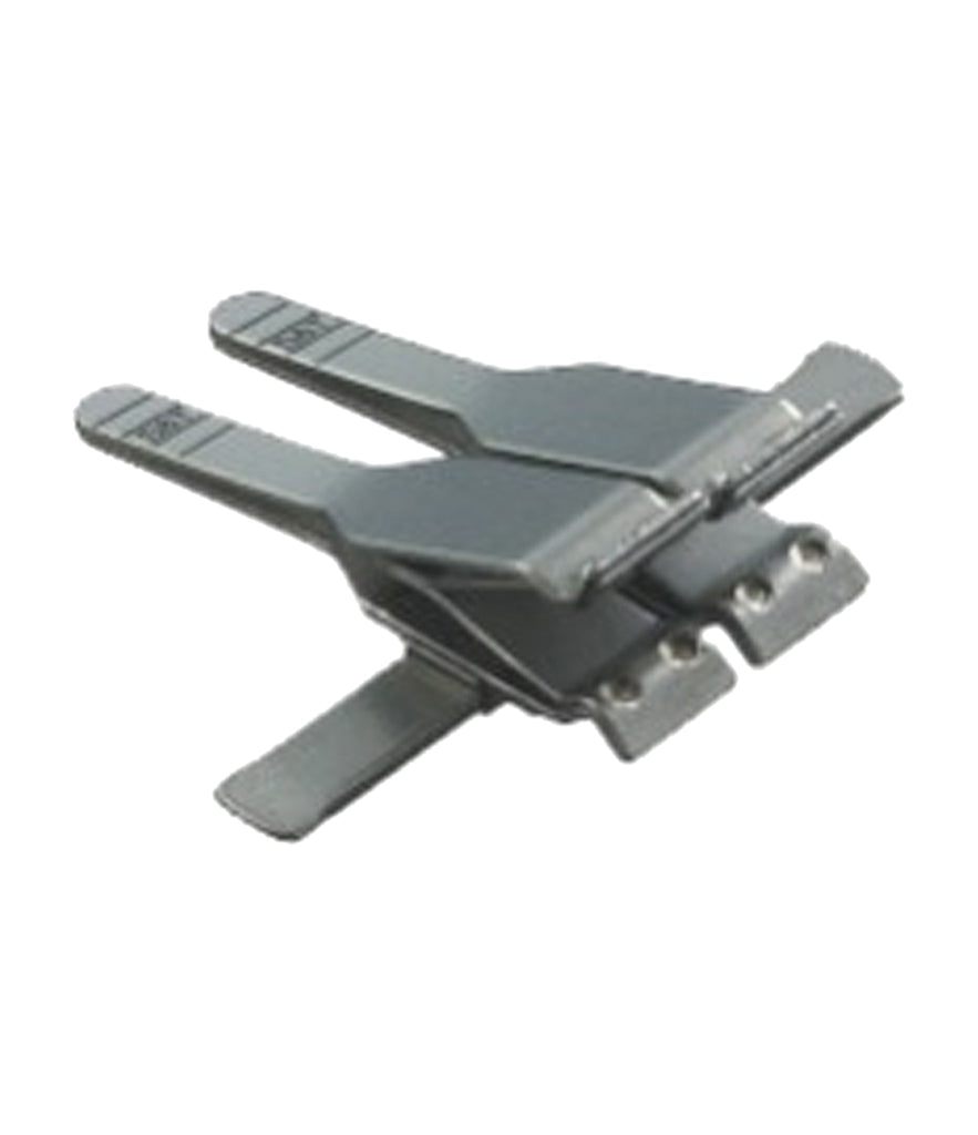 S&T ABB-33 A Double Micro Vessel Clamp, Approximator without frame, 17 mm, for arteries (00419)
