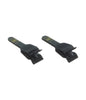 S&T B-1 A Single Micro Vessel Clamp, 8 mm, for arteries, black, 2 pcs. (00461)