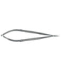 S&T Needle Holder, without lock, round handle, 15 cm, curved (00552)