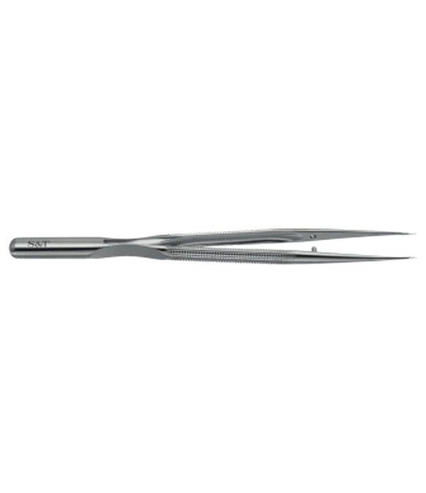 S&T Dilator, round handle, straight, 15 cm, tip 0.1 mm (00577)