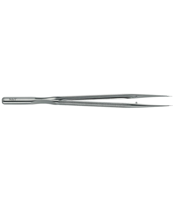 S&T Dilator, 8mm round handle, straight 18cm, tip 0.3mm (00594)