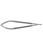 S&T Adventitia Scissors 18cm long, round handle, curved (00607)