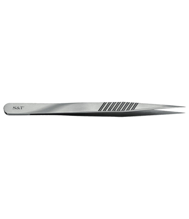 S&T Forceps with tying platform 13.5cm long, straight, non magnetic (00643)