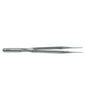 S&T Forceps 18 cm round handle, straight atraumatic De Bakey (00673)