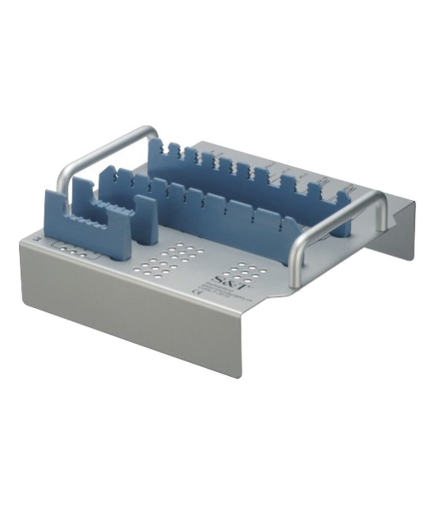 S&T Round Handle Instrument Rack (00775)