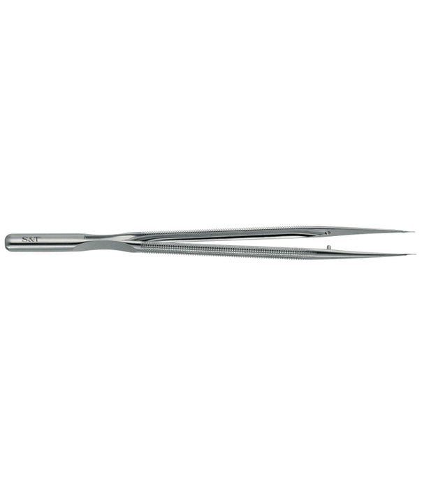 S&T Dilator, 8mm round handle, straight 18cm, tip 0.2mm (00941)