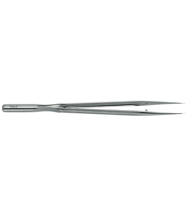 S&T Dilator, 8mm round handle, straight 18cm, tip 0.2mm (00941)